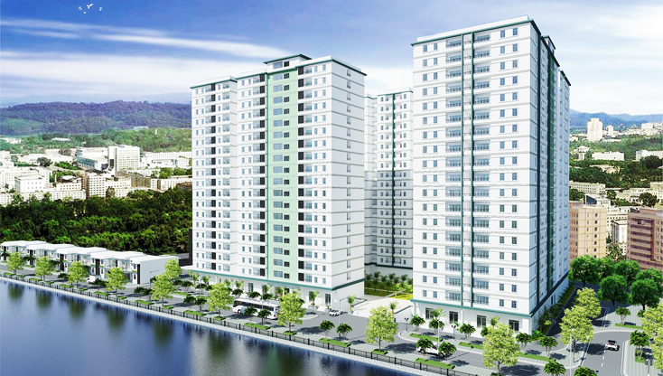 Dự án Chung cư cán bộ Công an TP. HCM