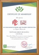 VGBC HIỆP HỘI CÔNG TRÌNH XANH