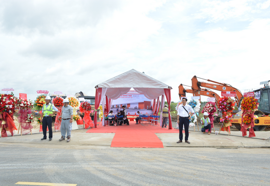 Nhà xưởng sản xuất sợi - Tây Ninh