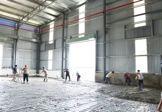 NHÀ XƯỞNG CTY TNHH CÔNG NGHIỆP TOÀN TÂM VIỆT NAM