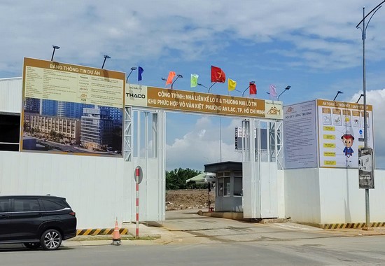 Khu phức hợp THACO Võ Văn Kiệt – Chung cư Lô B
