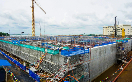 Nhà máy xử lý nước thải Nhiêu Lộc - Thị Nghè