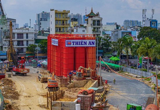 Metro số 2 TP.HCM (Bến Thành - Tham Lương)