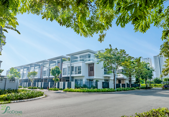 Khu đô thị Phố Đông Village Quận 2