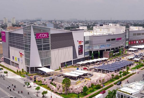 Trung tâm thương mại AEON Bình Tân