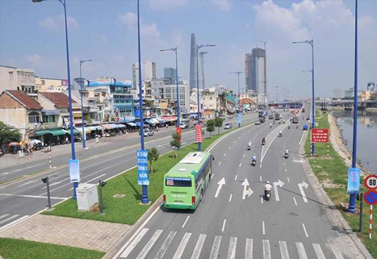 Đại lộ Võ Văn Kiệt (Xa lộ Đông Tây cũ)